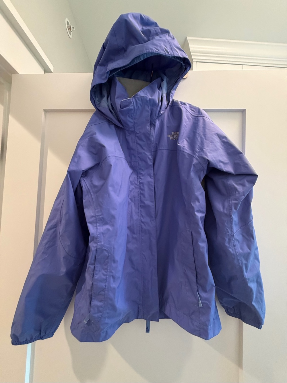 The North Face Kids' Lavender Hooded Raincoat